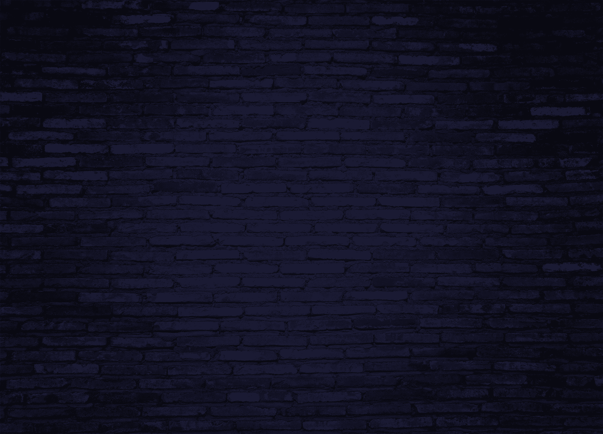Mur de briques bleus