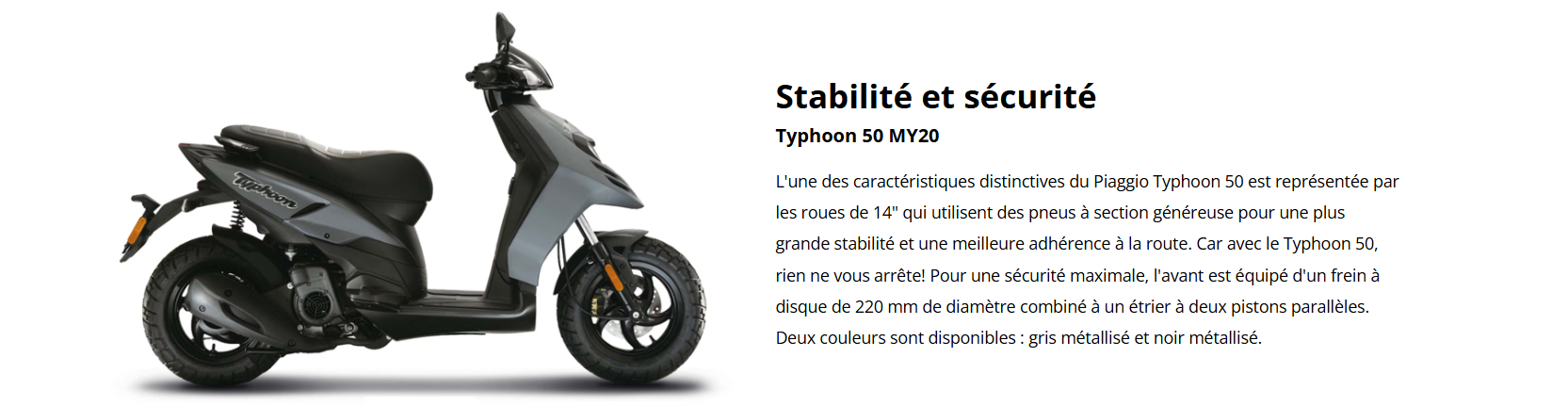 Piaggio Typhoon 50 | Produit