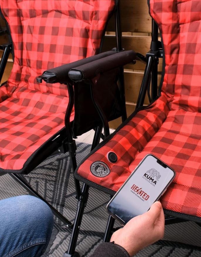 Votre meilleure amie pour l'automne - Chaise chauffante Lazy Bear - Électro-Loisirs