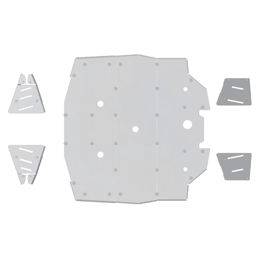 Plaque de protection en aluminium UT6 | Produit